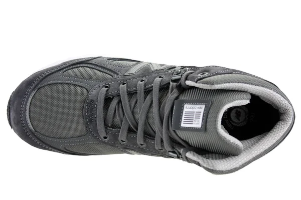 New Balance Men's M990v4 Mid Sneaker Boot, Size: 9.5 D(M) US, Grey/White