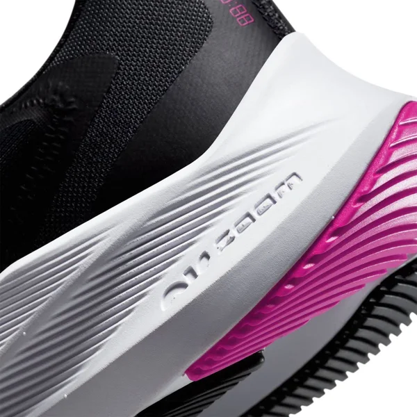 Nike Zoom Winflo 7 Women's Running Shoes, Size: 6, Black
