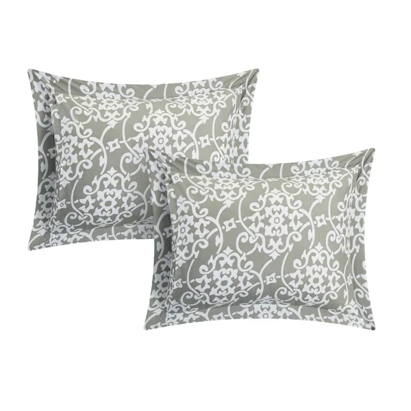 Chic Home Hailee 24 Piece Comforter Set, Silver