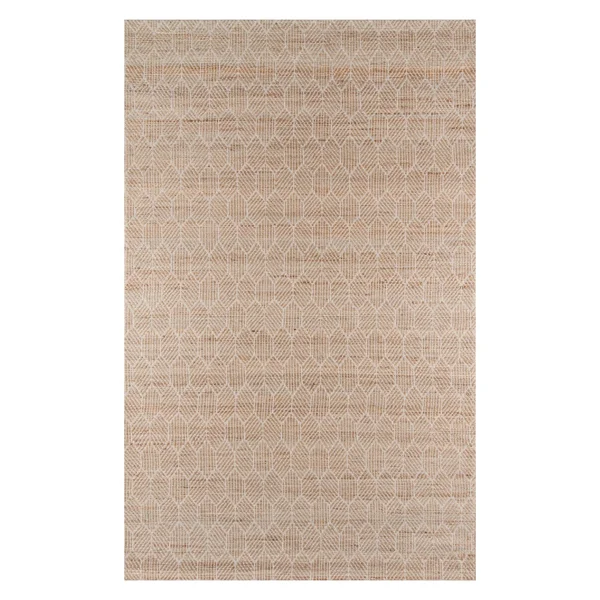 Momeni Bengal Area Rug, Natural, 3&6x22 x 5&6x22, 8 feet x 10 feet