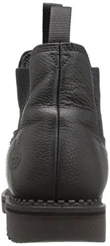 Georgia Boot Men's Giant Waterproof High Romeo Boot - GB00084, Black