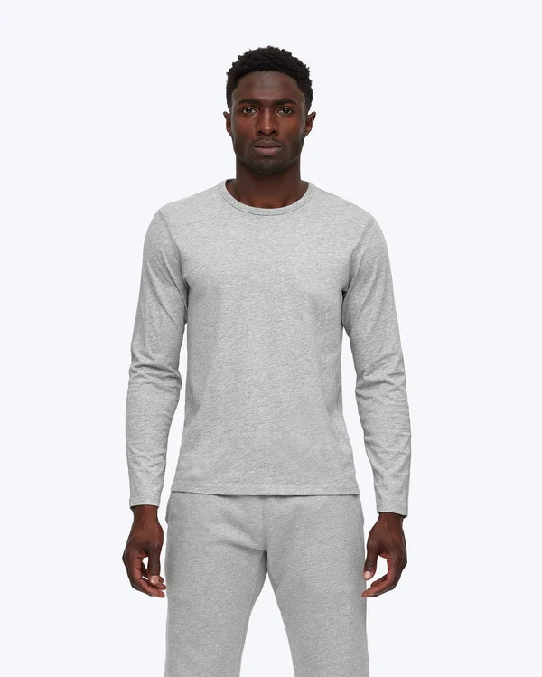 Reigning Champ Pima Jersey Long Sleeve T-Shirt