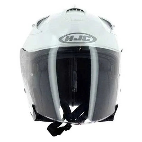 HJC FG-Jet Metal Helmet-White-XS