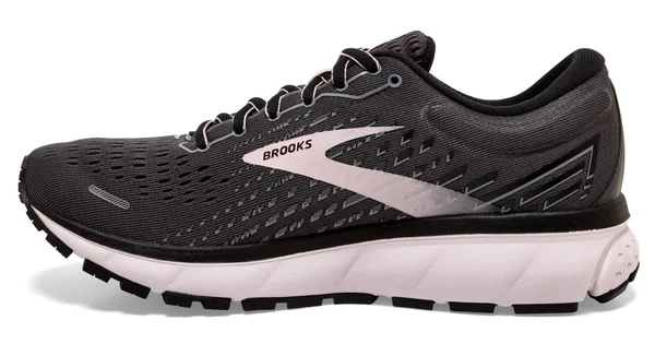 Brooks Ghost 13 10.5, Black/Pearl/Hushed Violet (Women's)