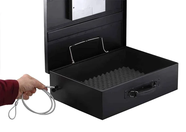 SentrySafe PL048E Electronic Security Box, 0.5 Cubic Feet, Black