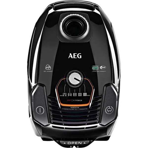 Bagged Vacuum Cleaner AEG VX7 Power 3 - 5 L 600W 70dB S0428281