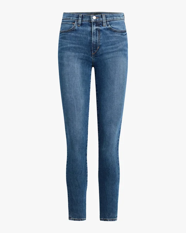 Joe&s Jeans Women's The Charlie Ankle Skinny Jeans in Ignite - Blue - Size 25