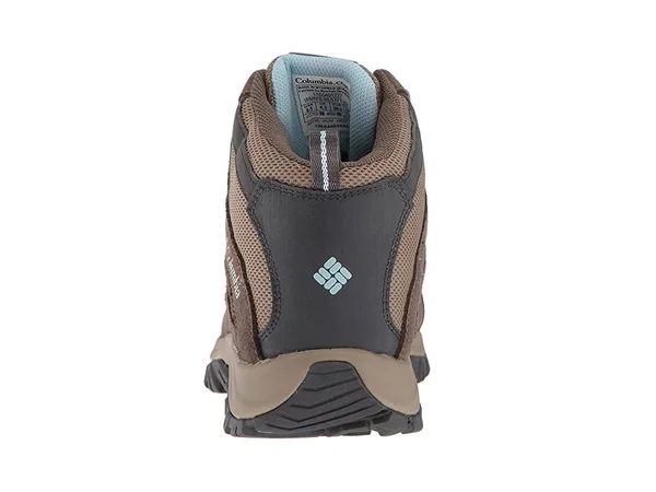 Columbia Women's Crestwood Mid Waterproof Boot - 9.5 - Pebble - Oxygen