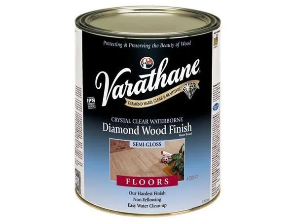 Varathane 230131 Floor Finish, Semi-Gloss, Clear, 1 Gal