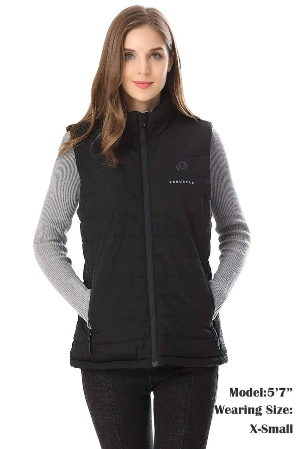 Women's Heated Vest 7.4V XL, Beige