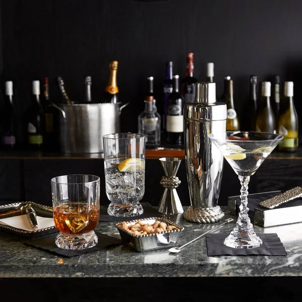 Michael Aram Rock Martini Glass