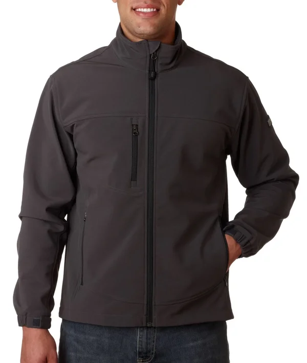 Dri Duck 5350 - Motion Soft Shell Jacket - Charcoal - S