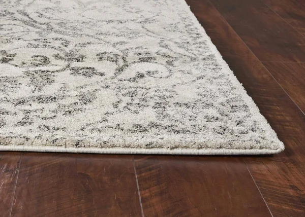8&10x22 x 13& Polypropylene Ivory Area Rug