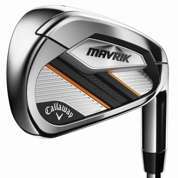 Callaway Mavrik Iron Set · Graphite · Regular · Left Handed · 6-PW - SW