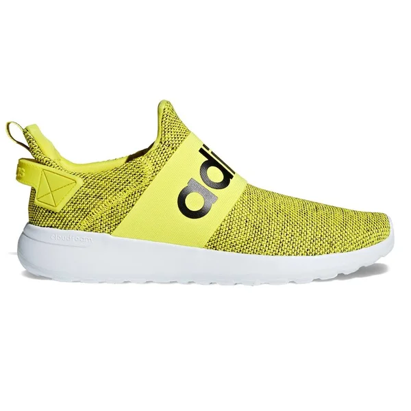 Adidas Mens Lite Racer Adapt Sneaker Running Sneakers - YELLOW Size 9.5M