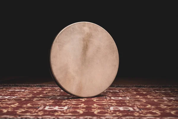 Meinl 18x22 Tar African Brown Frame Drum with Goat Skin Head