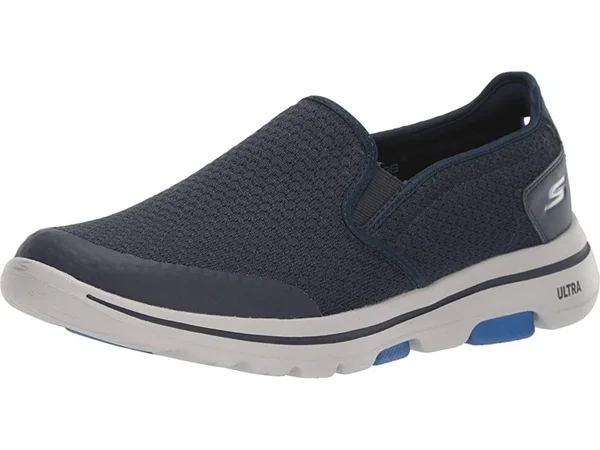 Skechers Men's GOwalk 5 Apprize Slip on Sneaker - Navy