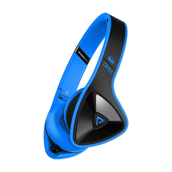Monster DNA On-Ear Headphones - Laser Blue
