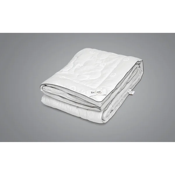 Enchante Home Luxury Cotton Comforter Queen, White