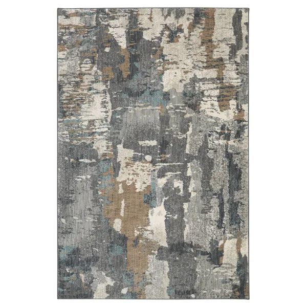 Karastan Studio Serenade Andante Area Rug, 5&3x22 x 7&10, Gray
