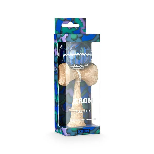 Krom Plasticity Kendama - Umbra