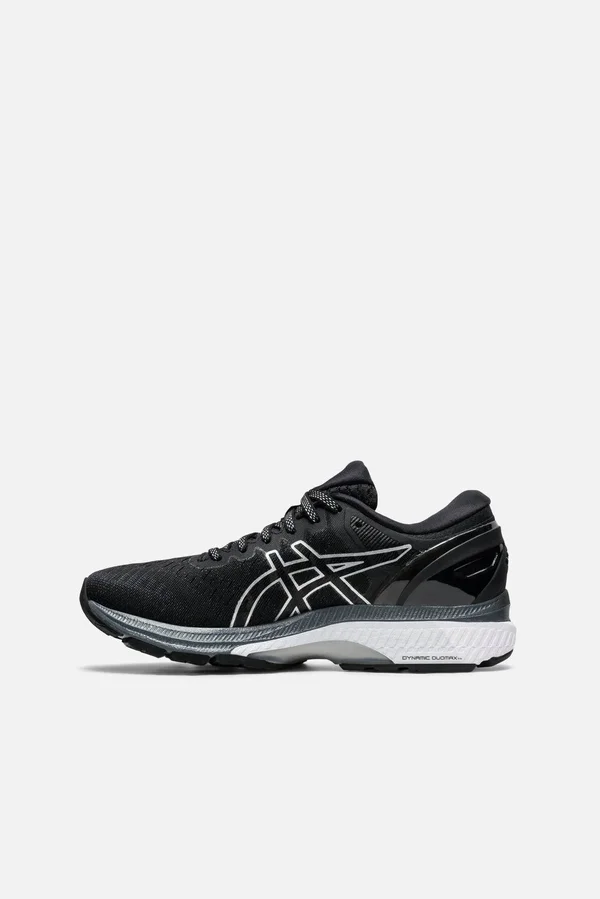 Asics Women's Gel-Kayano 27 Black-Pure Silver, 9.5