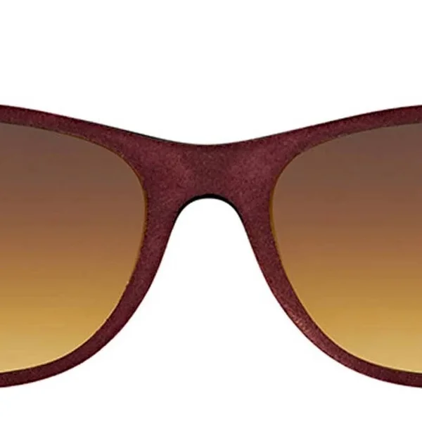 Bordeaux Sunglasses by Ray-Ban - Bordeaux & Brown Gradient Textured