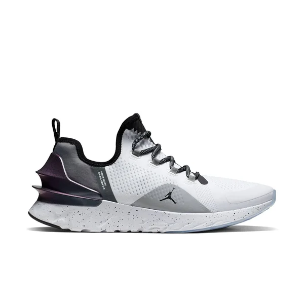 Air Jordan Jordan React Havoc Mens Sneakers - Size 9, White/Black/Smoke Grey