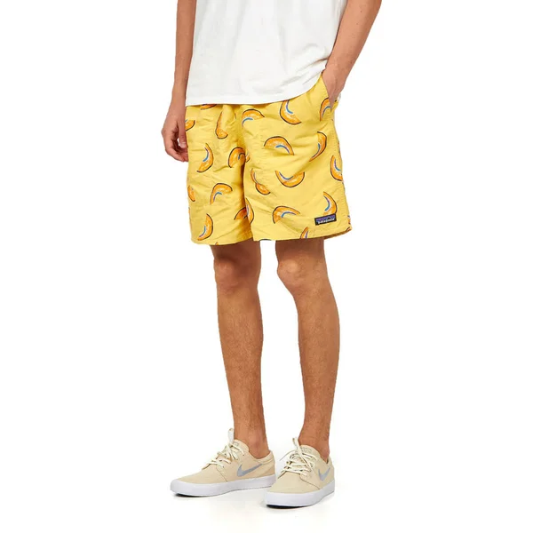 Patagonia Men's Baggies Longs - 7 in. Melons: Surfboard Yellow, XL