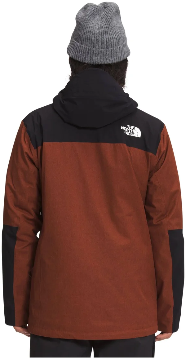 The North Face Men's Thermoball Eco Snow Triclimate Jacket: Medium Grey Heather