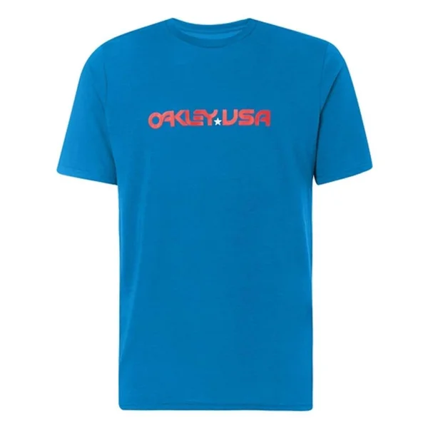 Oakley USA Star T-Shirt - Men's Matrix Blue