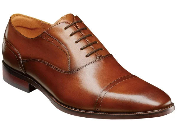Florsheim Sorrento Cap Toe Oxford 8.5 Men's Cognac