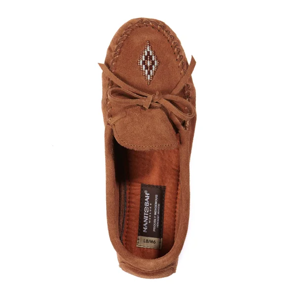 Manitobah Mukluks Women's Canoe Moccasin Suede Moccasin