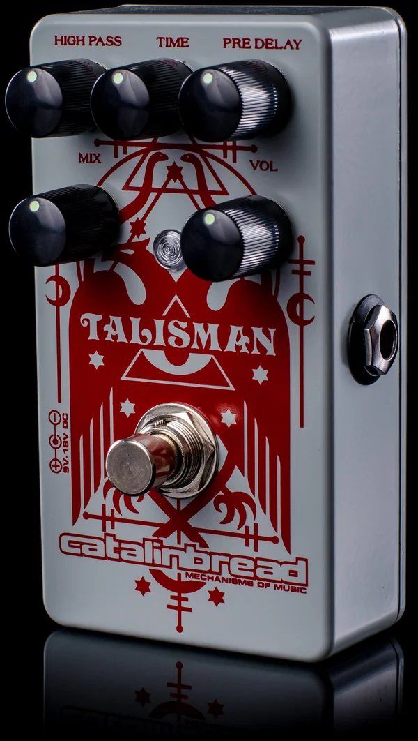 Catalinbread Talisman Plate Reverb Pedal