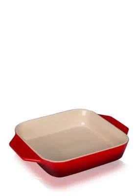 Le Creuset Stoneware 2.2 qt Square Dish (Cerise)