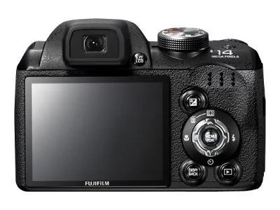 Fujifilm FinePix S3200 - Digital camera - compact - 14.0 MP - 720p - 24x optical zoom - Fujinon - black