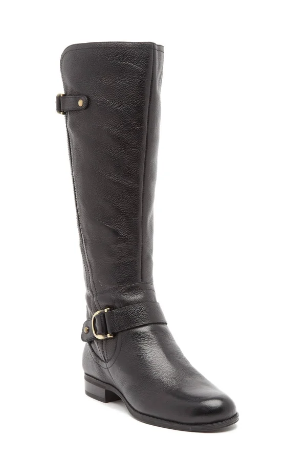 Naturalizer Women's - Jillian Knee High Boots, Black