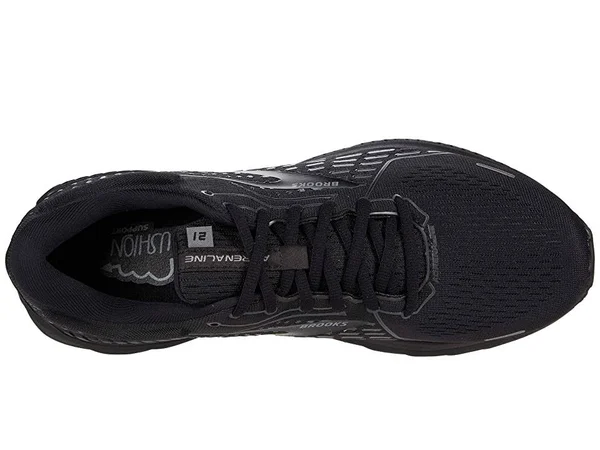 Brooks Men's Adrenaline GTS 21 Running Shoes - Black/Black