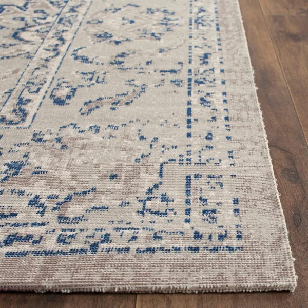Safavieh Patina PTN316A 2&2x22 x 12&0x22 Runner Grey, Blue Area Rug