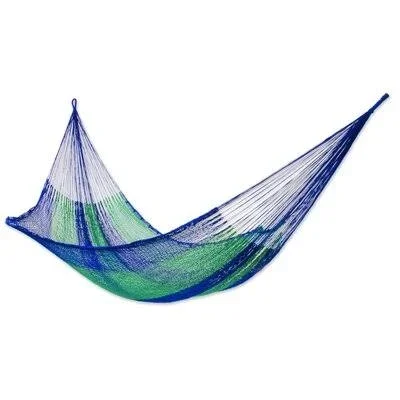 Rahima Tree Hammock World Menagerie Color: Magical Isle, Size: 7.2& x 12.8&