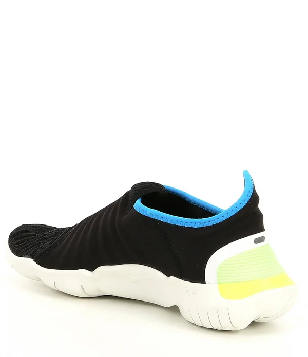 Nike Men's Free RN Flyknit 3.0 Running Shoes - Size: 9, Black
