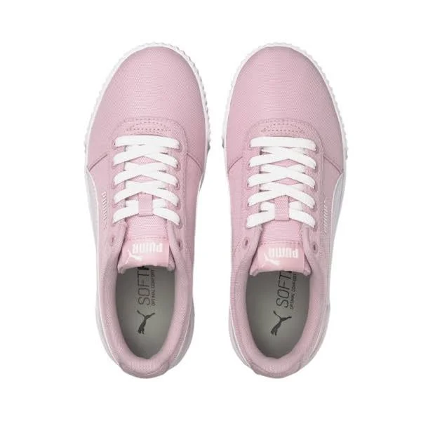 Puma Carina Canvas Women's Sneakers - Pink, 6.5
