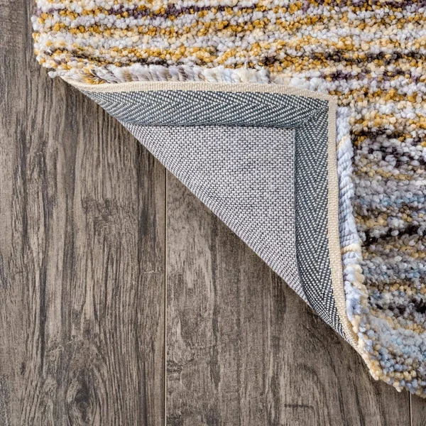 nuLOOM Drey Ombre Shag Area Rug - Size: 8& x 10&