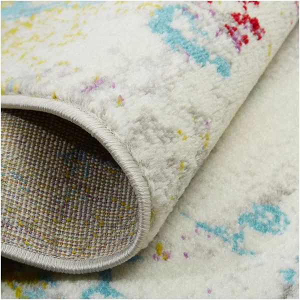Home Dynamix Boho Makenna Area Rug Ivory Multi