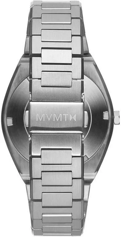 Mvmt Men's Watches - Odyssey, Limitless - White - Silver Link