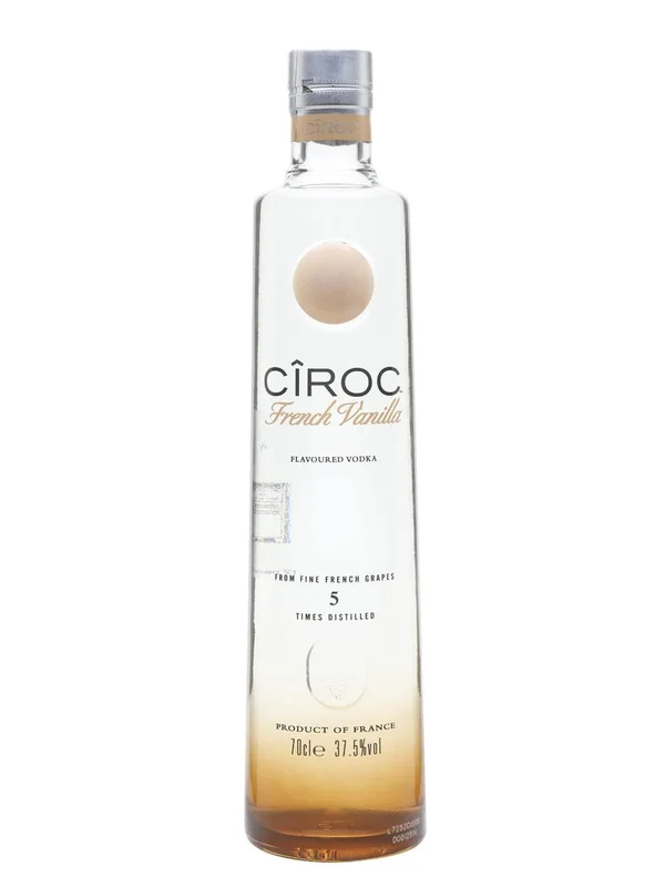 Ciroc Vodka French Vanilla - 1.75L
