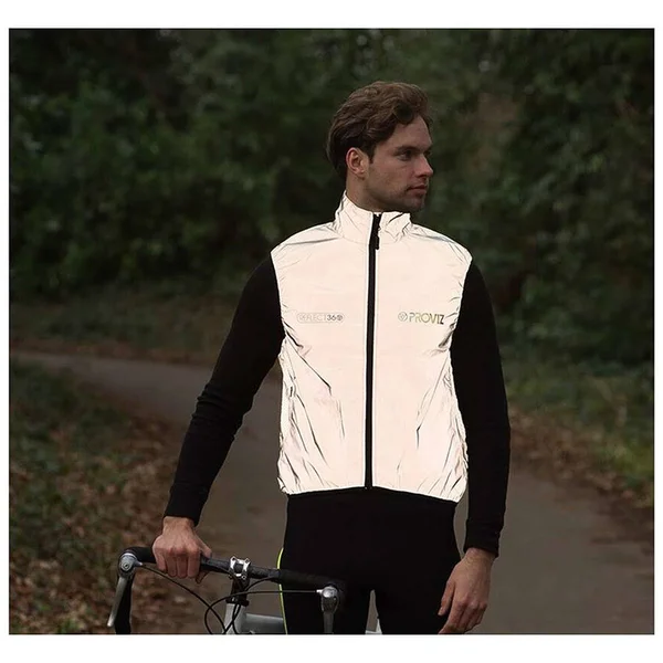 Proviz REFLECT360 Cycling Gilet Vest, Men's Small