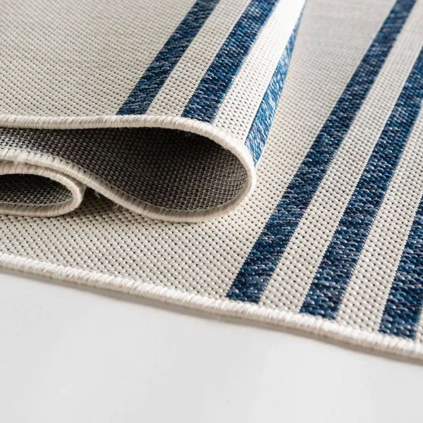 Jill Zarin Anguilla Outdoor Rug (2& 0 x 8& 0 Runner - Ivory)