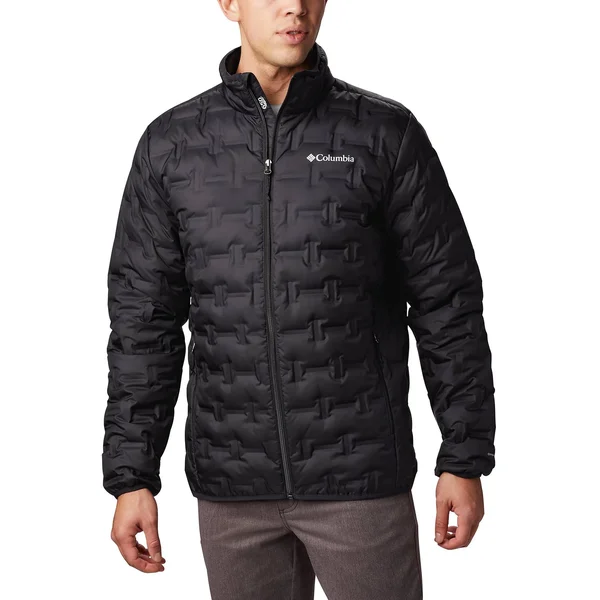 Columbia Men's Delta Ridge Down Jacket - 1x - Black