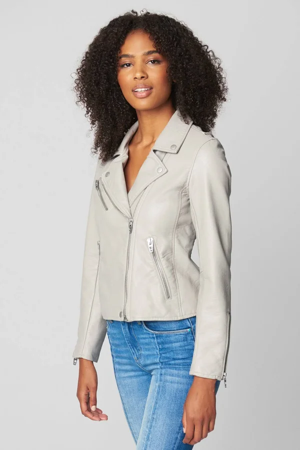 Blank NYC Jacket in on The Rocks - Size Xs